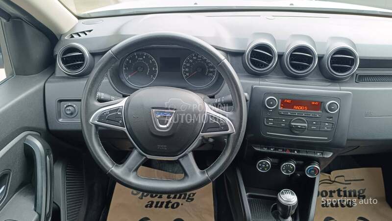 Dacia Duster 1.5 DCI 4x4 N1