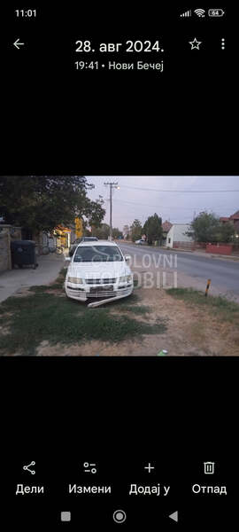 Fiat Stilo 2,0 multijet