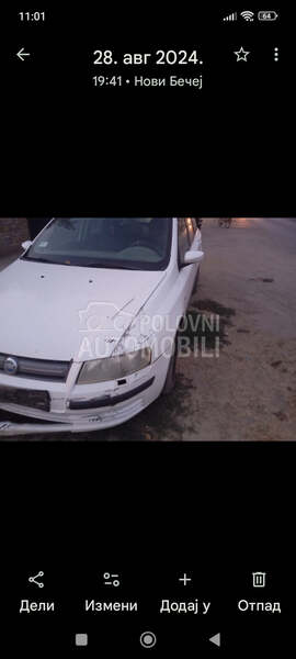 Fiat Stilo 2,0 multijet