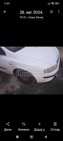 Fiat Stilo 2,0 multijet