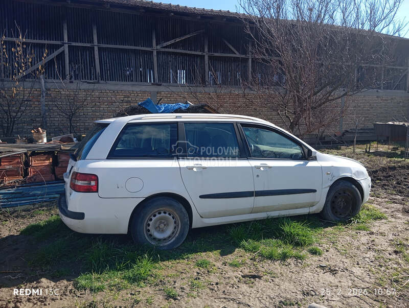 Fiat Stilo 2,0 multijet