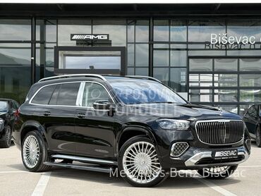Mercedes Benz GLS 600 MAYBACH
