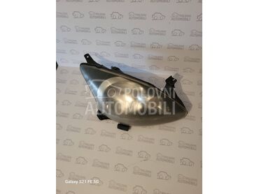 Far za Toyota Aygo od 2006. do 2011. god.