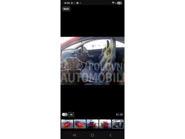 Sedišta za Opel Corsa D