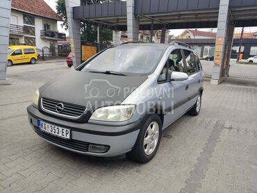 Opel Zafira 