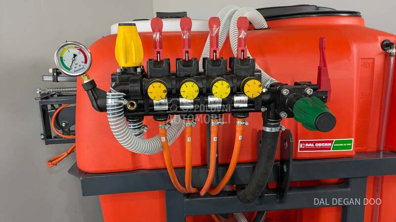 Dal Degan Prskalica Manda 600 L