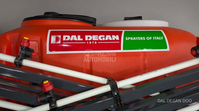 Dal Degan Prskalica Manda 600 L