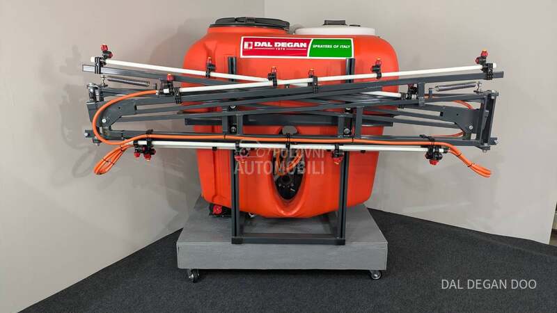 Dal Degan Prskalica Manda 600 L