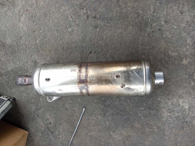 Auspuh izduv Beverli 400cm