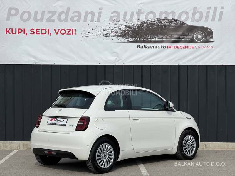 Fiat 500e ICONE