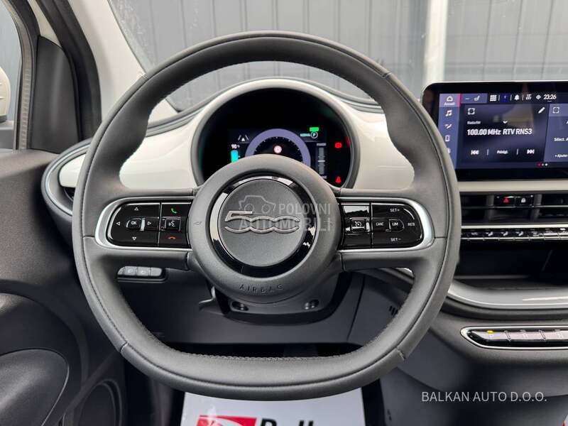 Fiat 500e ICONE