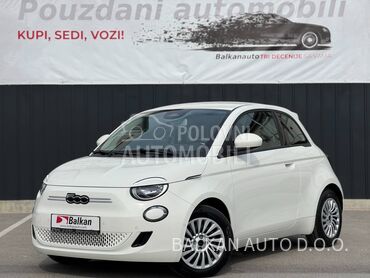 Fiat 500e 