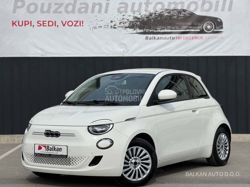 Fiat 500e ICONE