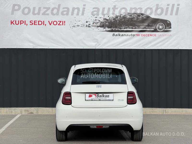 Fiat 500e ICONE