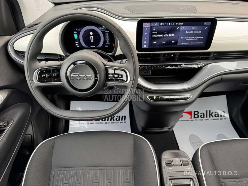 Fiat 500e ICONE