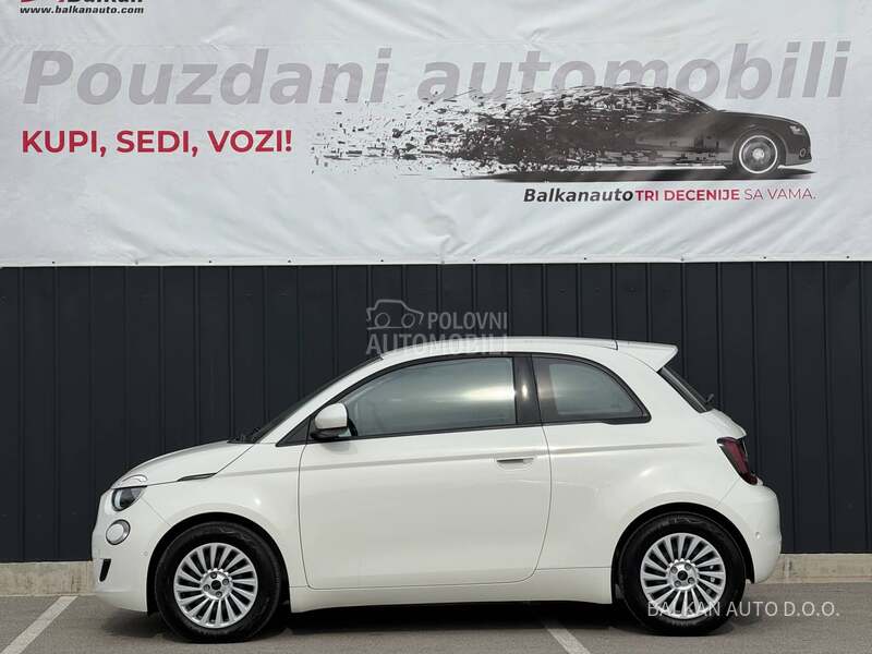 Fiat 500e ICONE