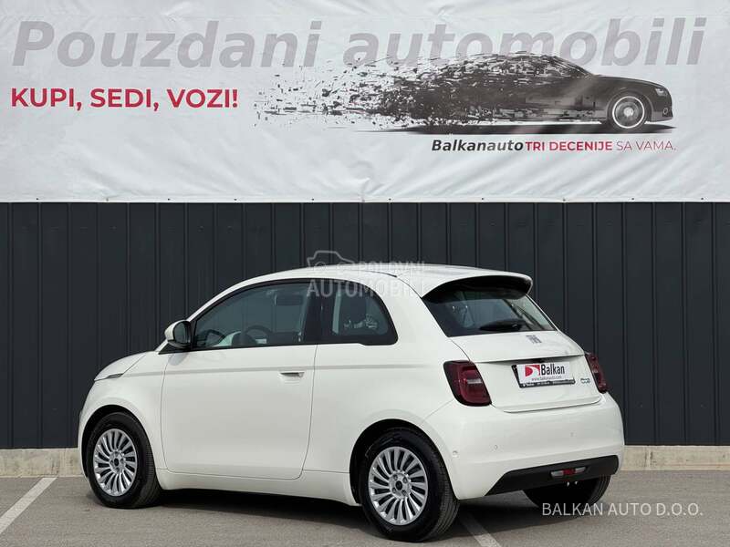 Fiat 500e ICONE