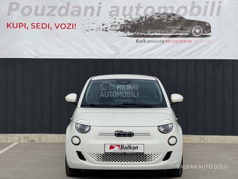 Fiat 500e ICONE
