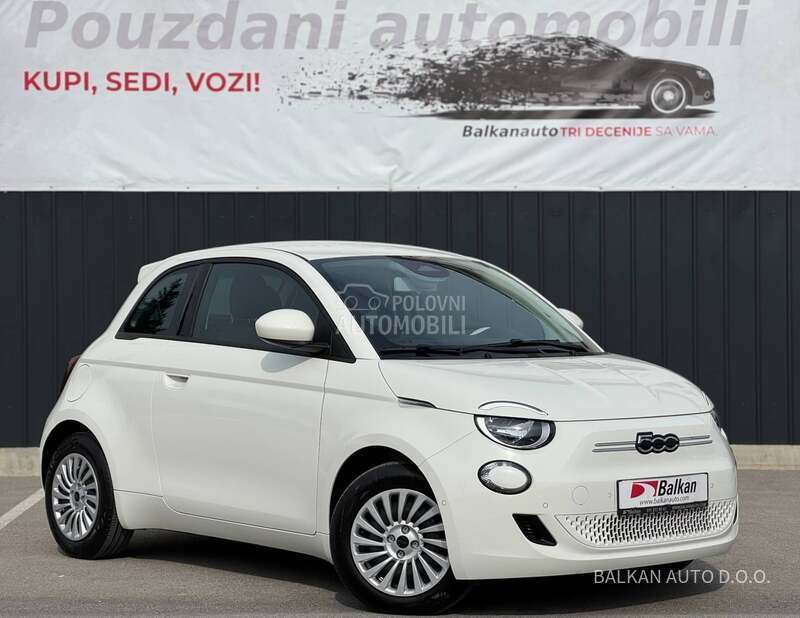 Fiat 500e ICONE