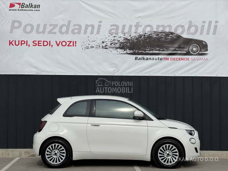 Fiat 500e ICONE