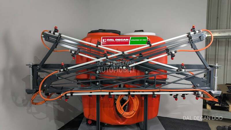 Dal Degan Prskalica Manda 400 L