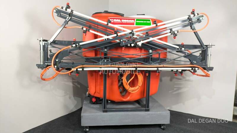 Dal Degan Prskalica Manda 400 L