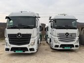 Mercedes Benz MP5 1845 Stream space
