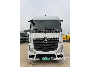Mercedes Benz MP5 1845 Stream space