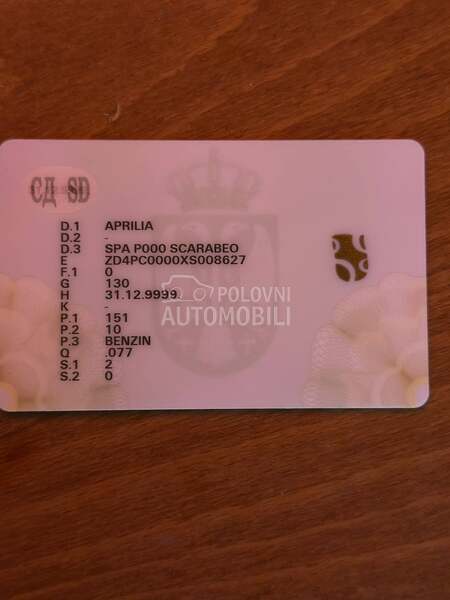 Aprilia scarabeo