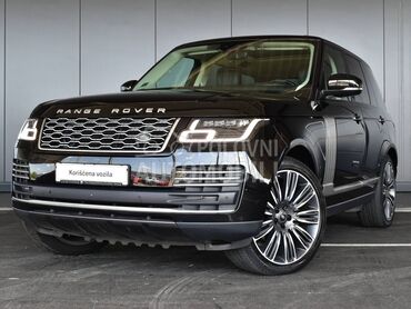 Land Rover Range Rover Autobiography 