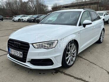 Audi A3 2.0TDI  4x4  S-LINE