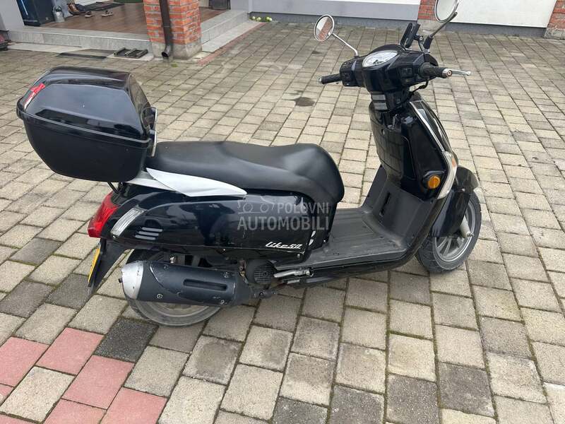 Kymco Like 50