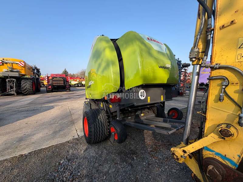 Claas Variant  480 rc