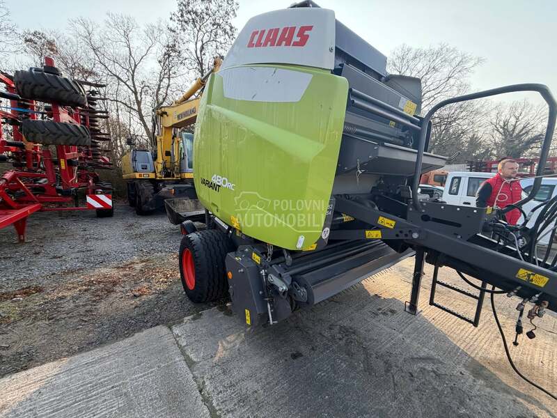 Claas Variant  480 rc