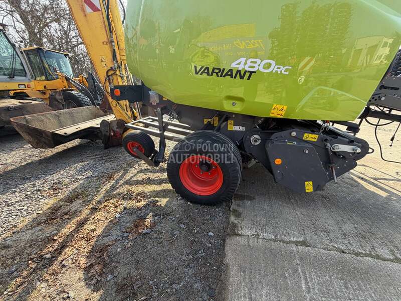 Claas Variant  480 rc