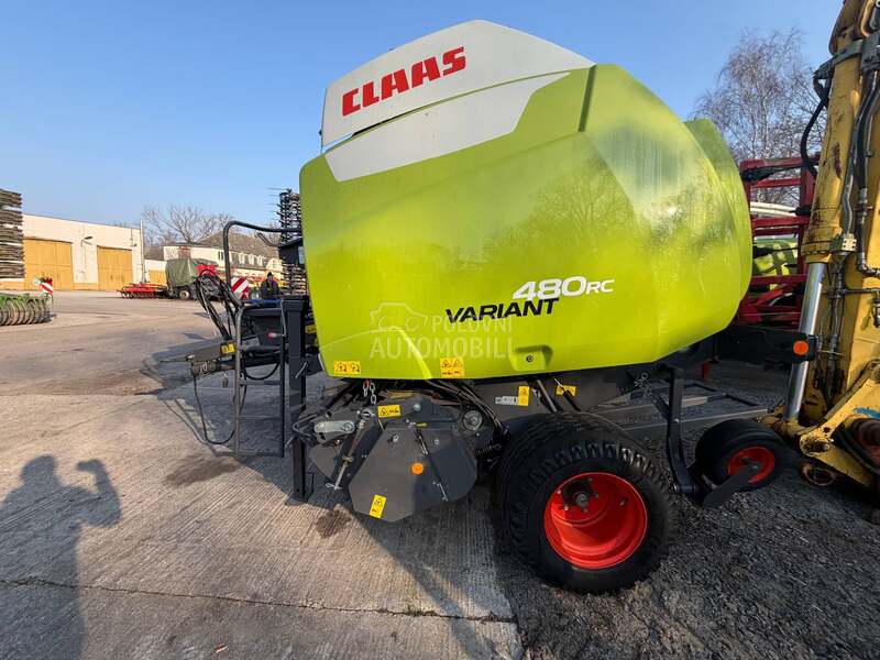 Claas Variant  480 rc