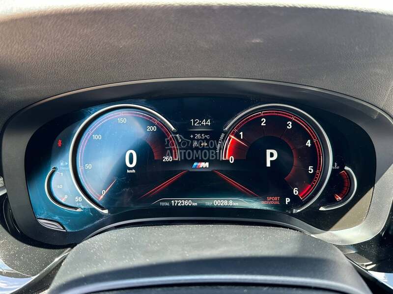 BMW 520 D  M  PERFORMANCE