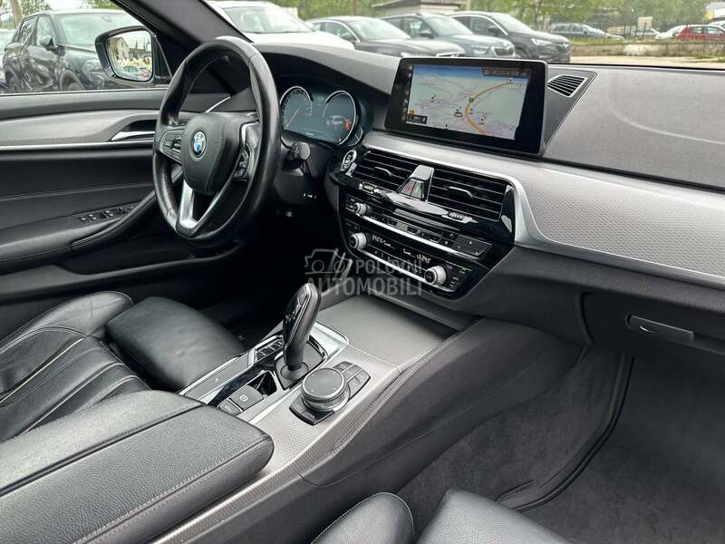 BMW 520 D  M  PERFORMANCE
