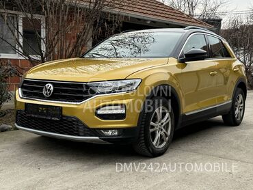Volkswagen T-Roc 4 X 4   A UTOMATIK