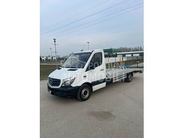 Mercedes Benz Sprinter Autotransporter