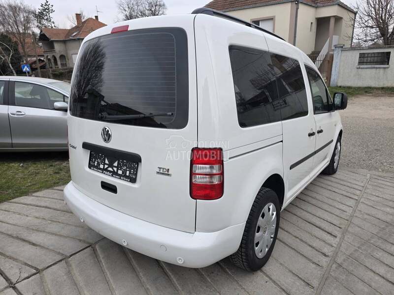 Volkswagen Caddy 