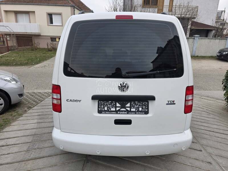 Volkswagen Caddy 