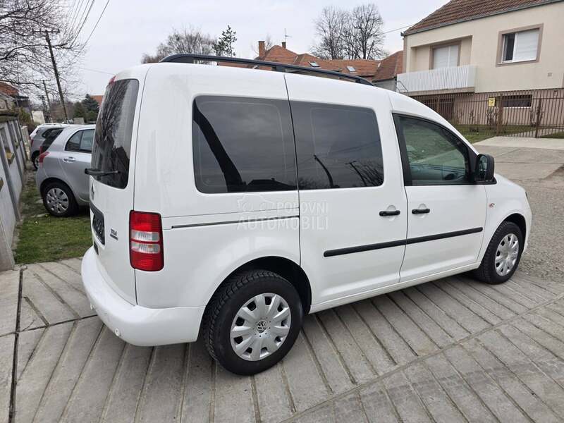 Volkswagen Caddy 