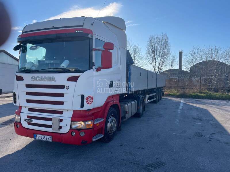Scania 420