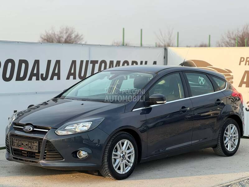 Ford Focus TITANIUM