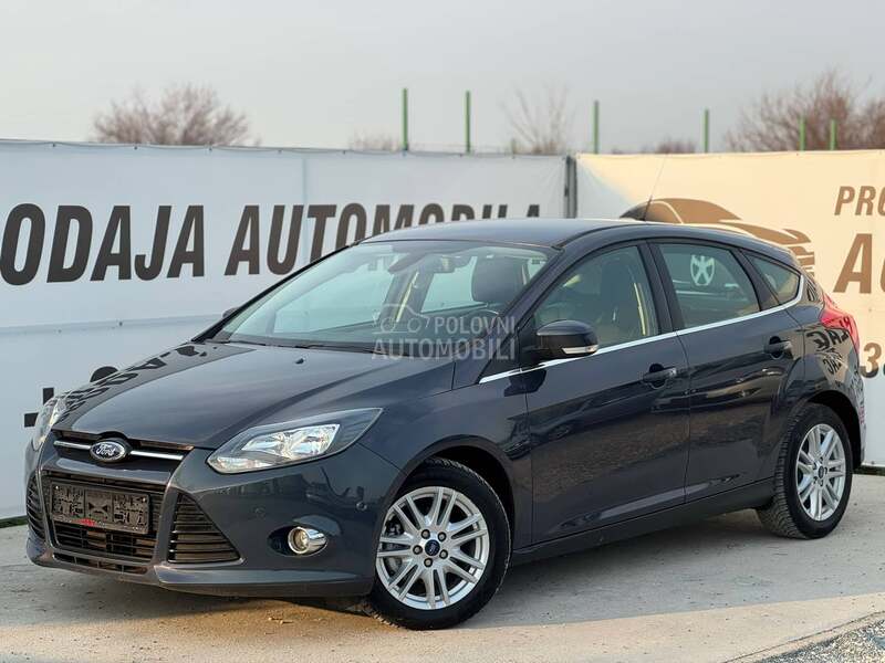 Ford Focus TITANIUM
