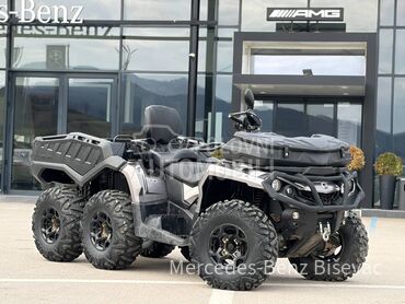 Can-Am outlander 1000 xt 6x6
