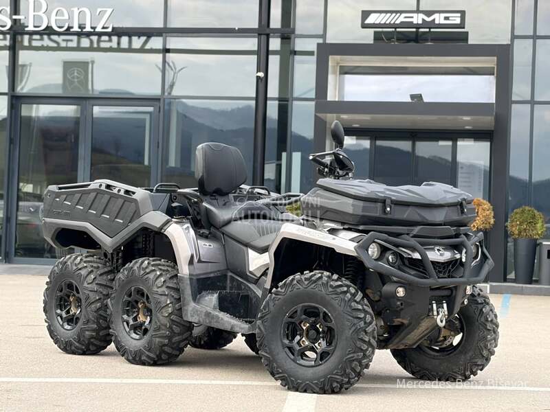 Can-Am outlander 1000 xt 6x6