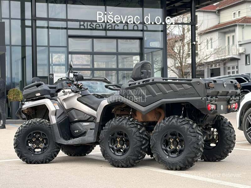 Can-Am outlander 1000 xt 6x6