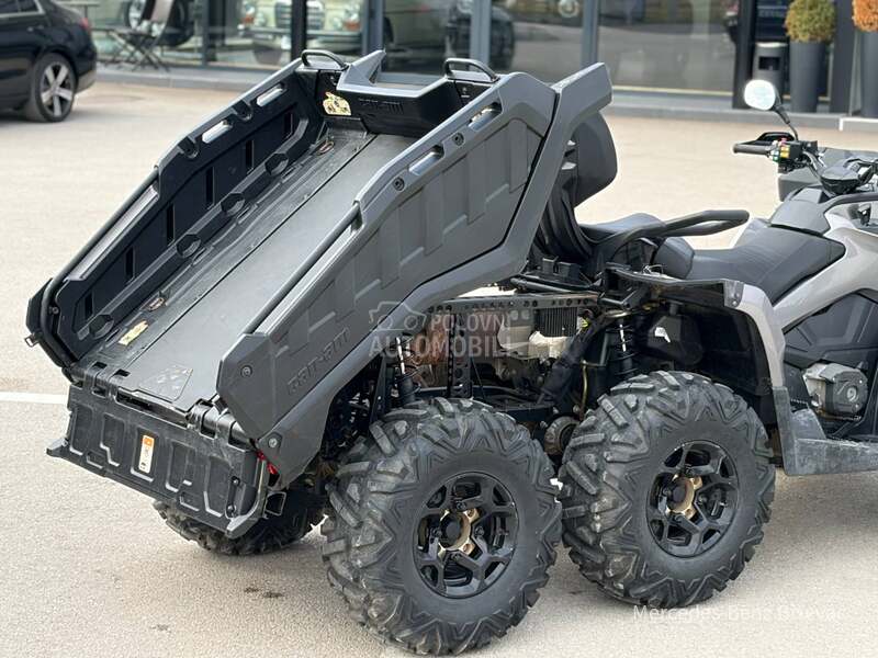 Can-Am outlander 1000 xt 6x6